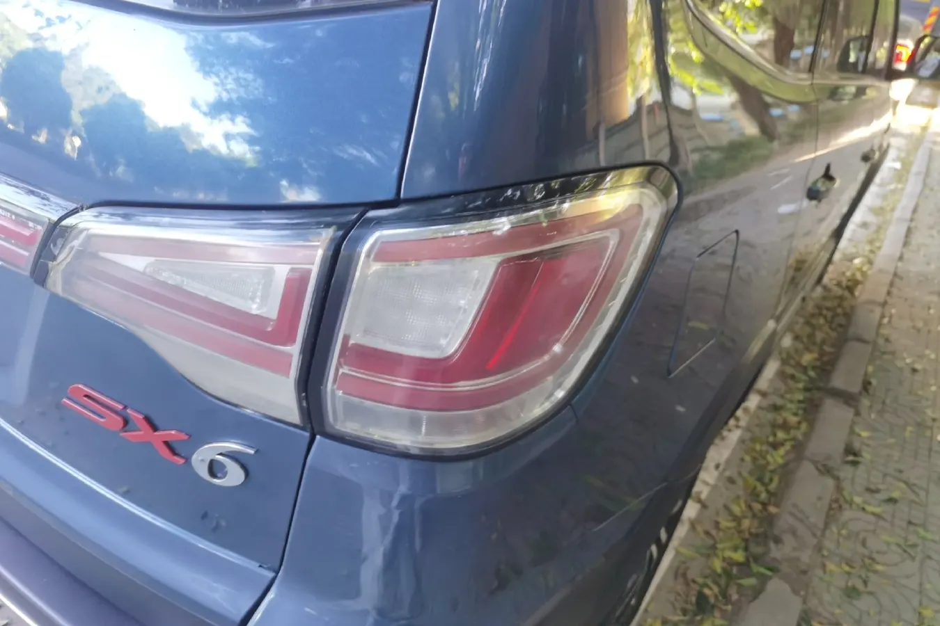 2016 DongFeng Forthing SX6 1.6L 122HP L4 CVT,autocango,china used car exporter,china ev exporter,chinese used car exporter,chinese used ev exporter