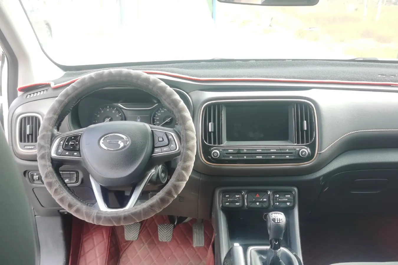 2019 GAC Trumpchi GS3 1.5T 163HP L3 6MT,autocango,china used car exporter,china ev exporter,chinese used car exporter,chinese used ev exporter