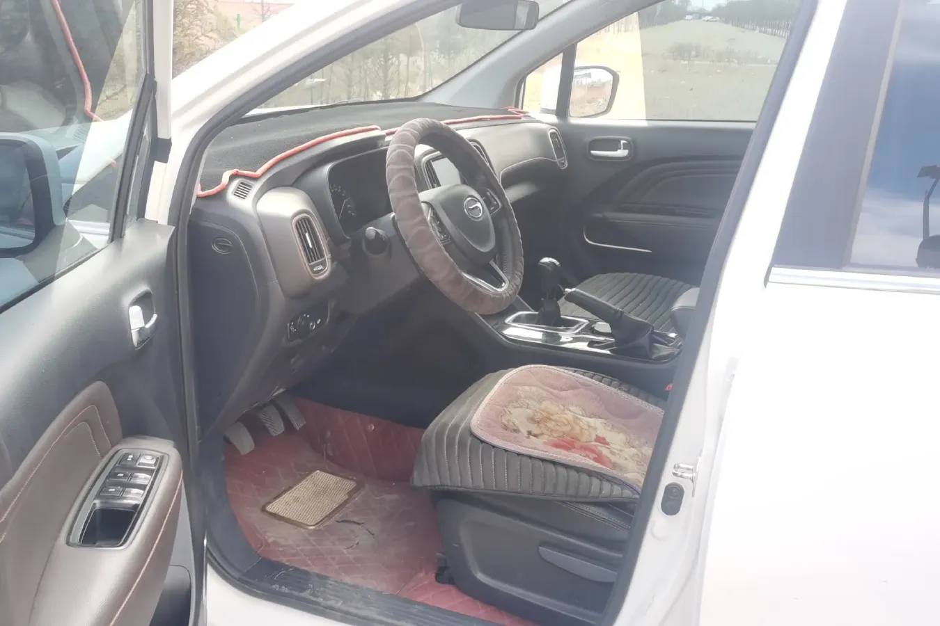 2019 GAC Trumpchi GS3 1.5T 163HP L3 6MT,autocango,china used car exporter,china ev exporter,chinese used car exporter,chinese used ev exporter