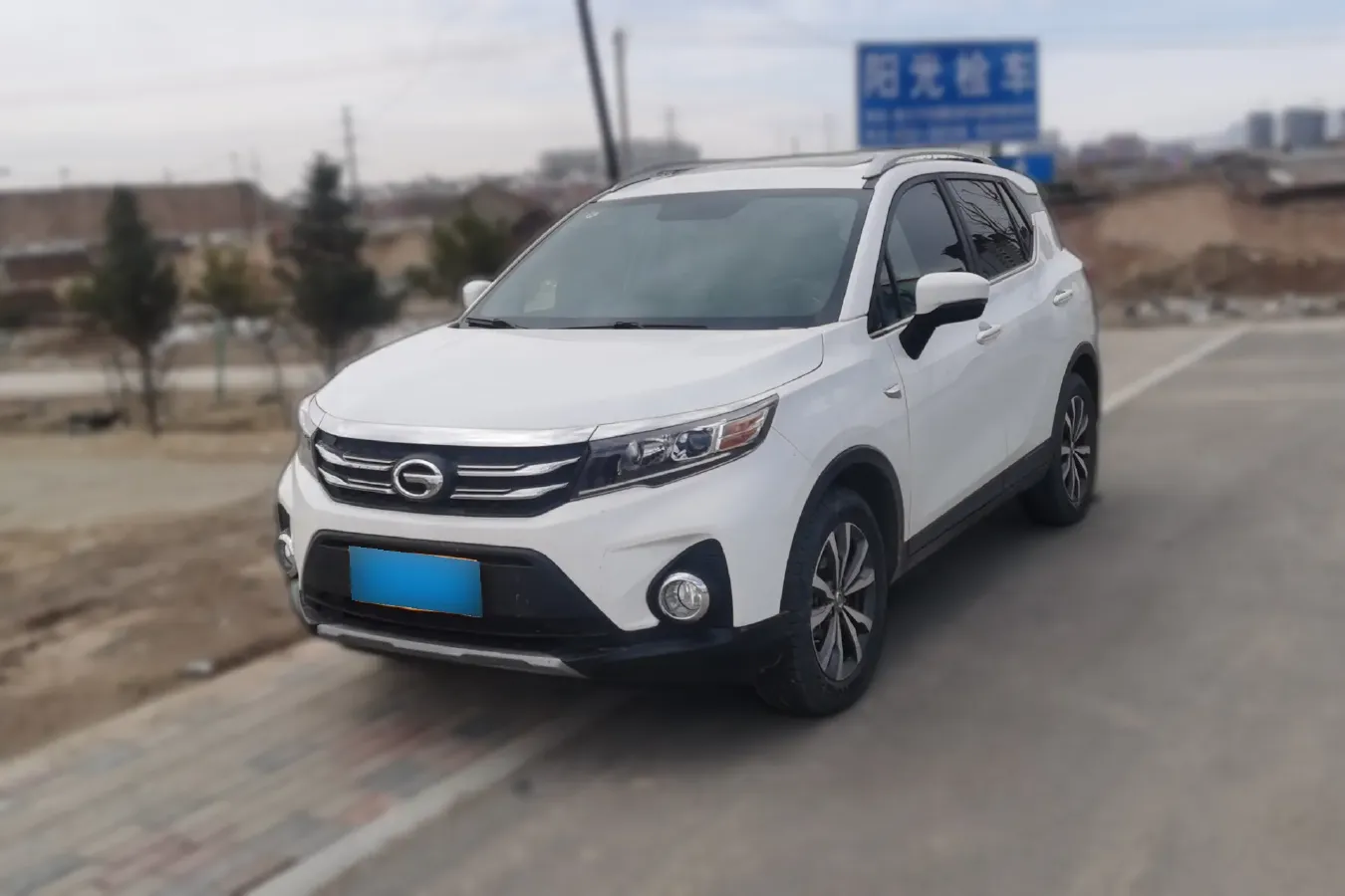2019 GAC Trumpchi GS3 1.5T 163HP L3 6MT,autocango,china used car exporter,china ev exporter,chinese used car exporter,chinese used ev exporter