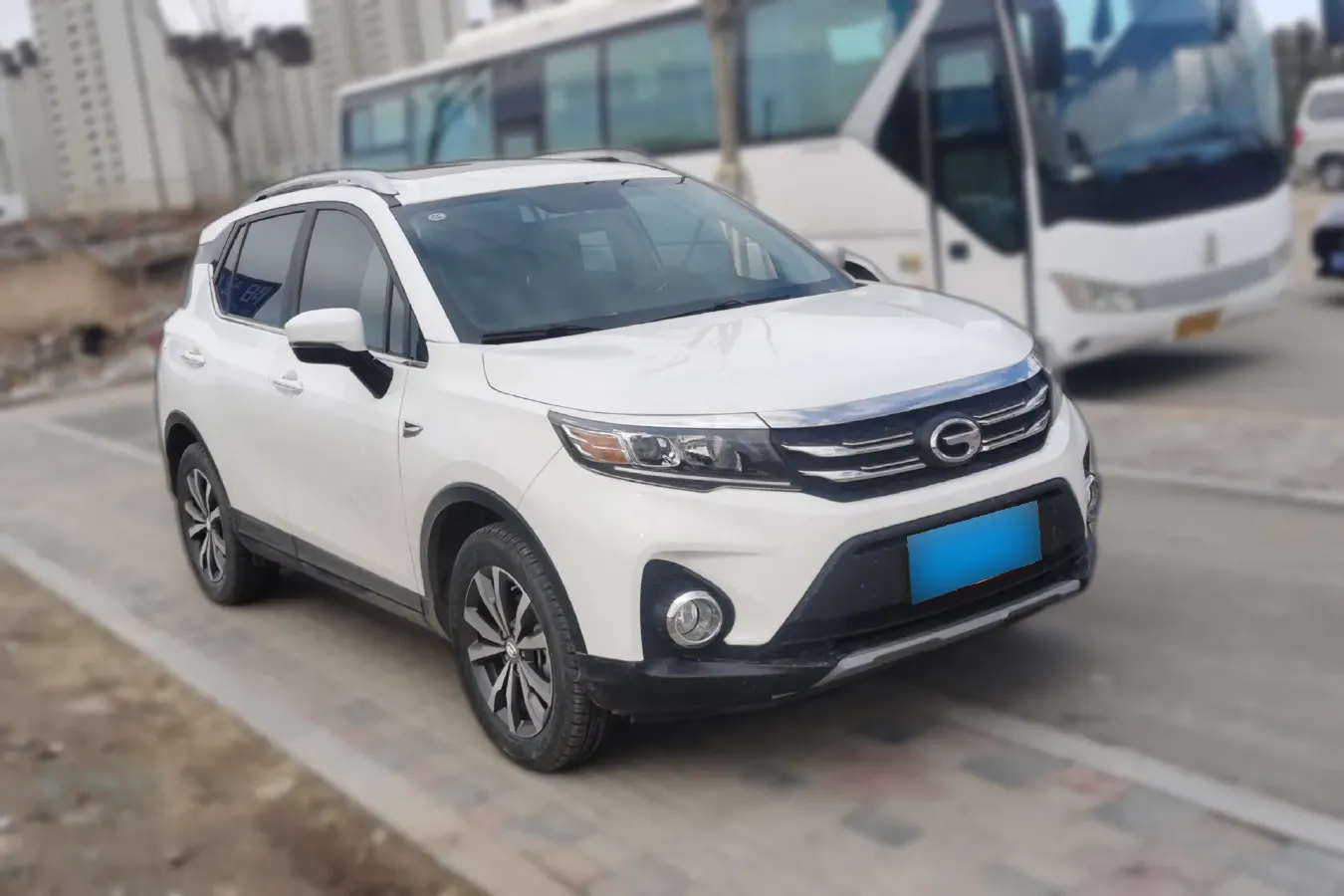 2019 GAC Trumpchi GS3 1.5T 163HP L3 6MT,autocango,china used car exporter,china ev exporter,chinese used car exporter,chinese used ev exporter