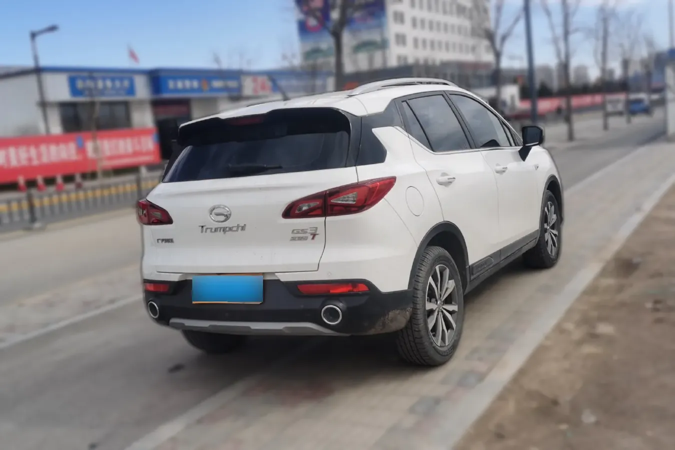 2019 GAC Trumpchi GS3 1.5T 163HP L3 6MT,autocango,china used car exporter,china ev exporter,chinese used car exporter,chinese used ev exporter