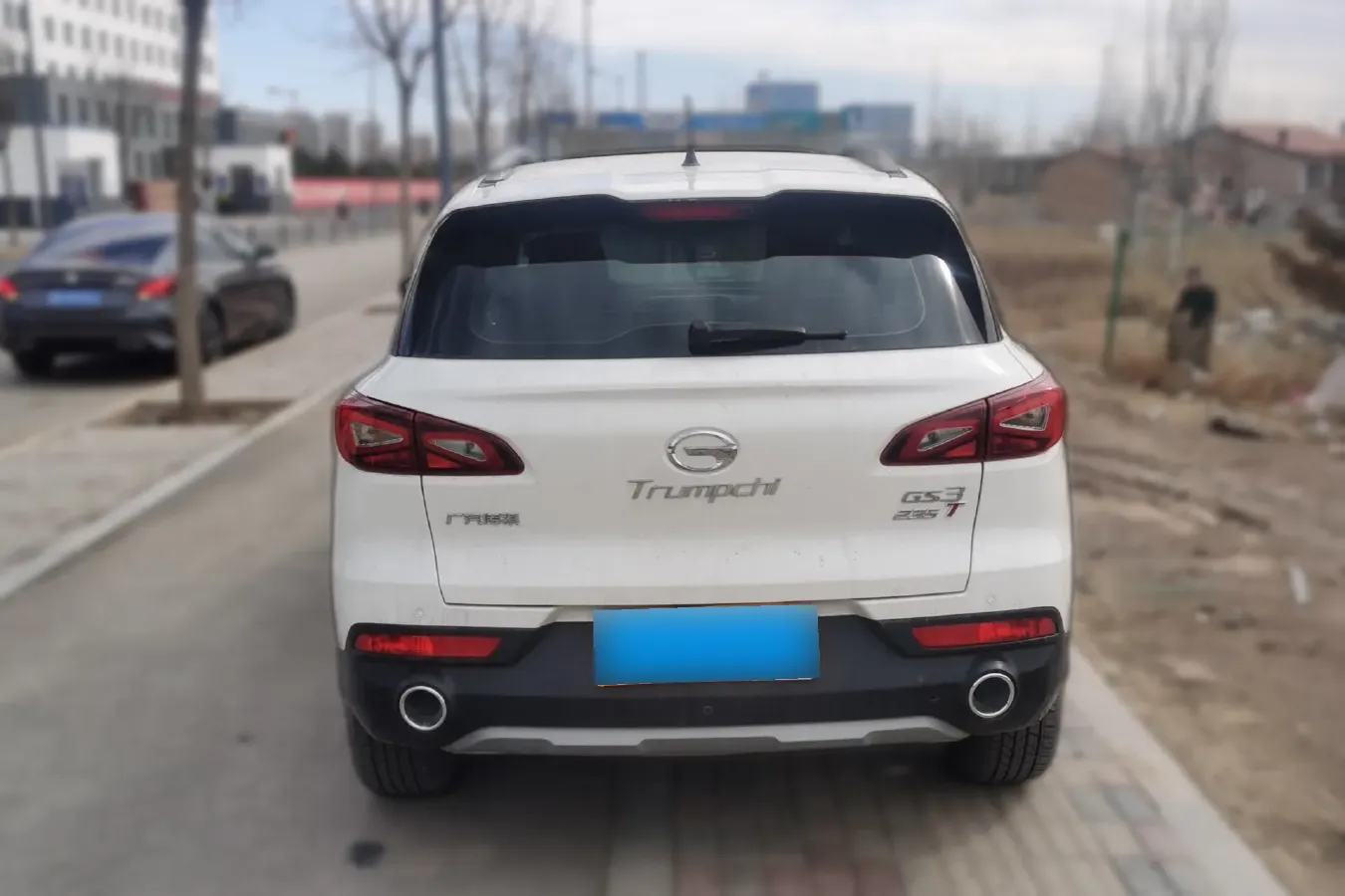 2019 GAC Trumpchi GS3 1.5T 163HP L3 6MT,autocango,china used car exporter,china ev exporter,chinese used car exporter,chinese used ev exporter