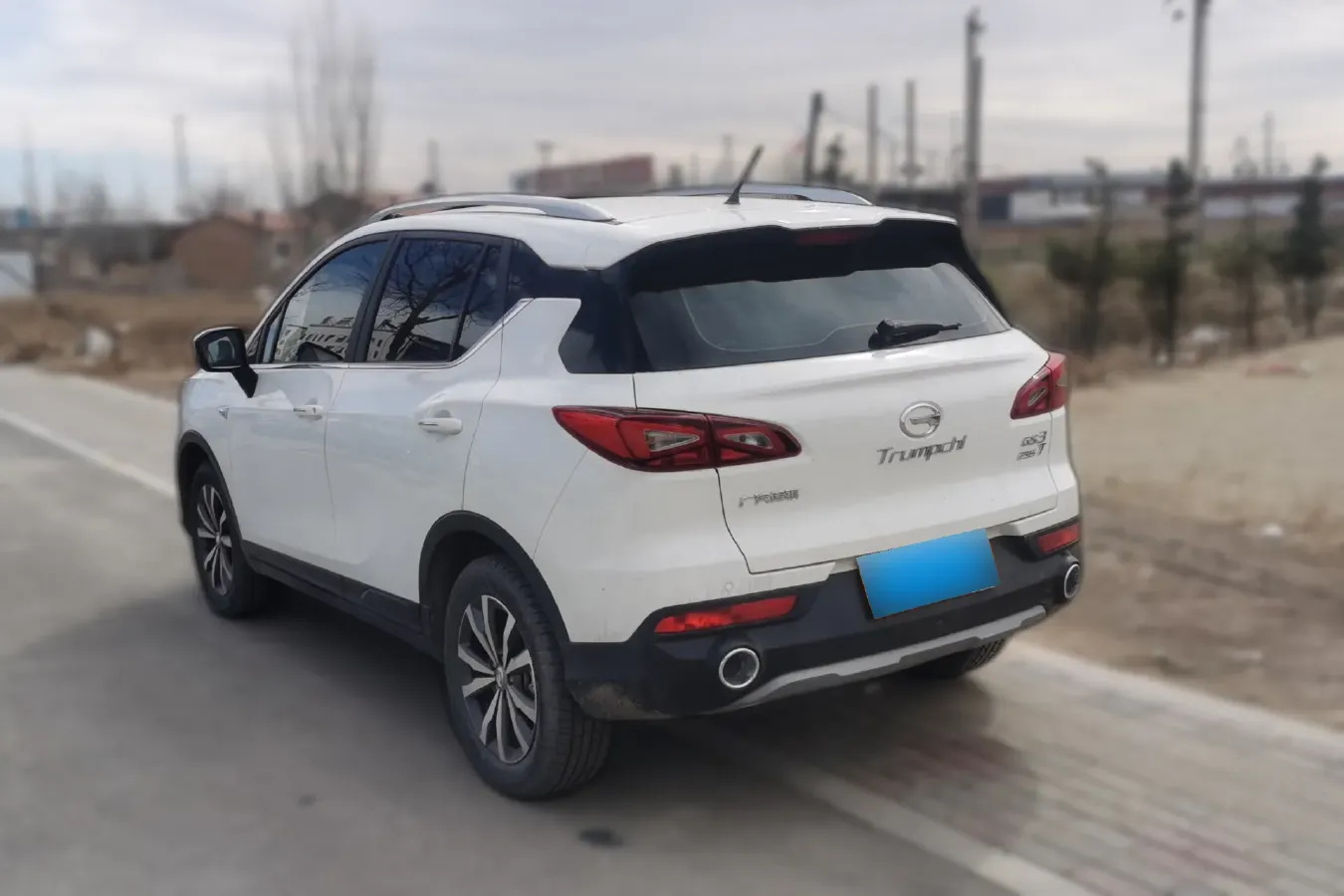2019 GAC Trumpchi GS3 1.5T 163HP L3 6MT,autocango,china used car exporter,china ev exporter,chinese used car exporter,chinese used ev exporter