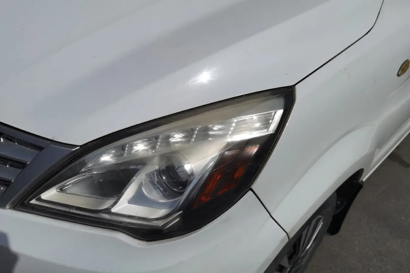 2014 BAIC WeiWang M20 1.5L 106HP L4 5MT,autocango,china used car exporter,china ev exporter,chinese used car exporter,chinese used ev exporter