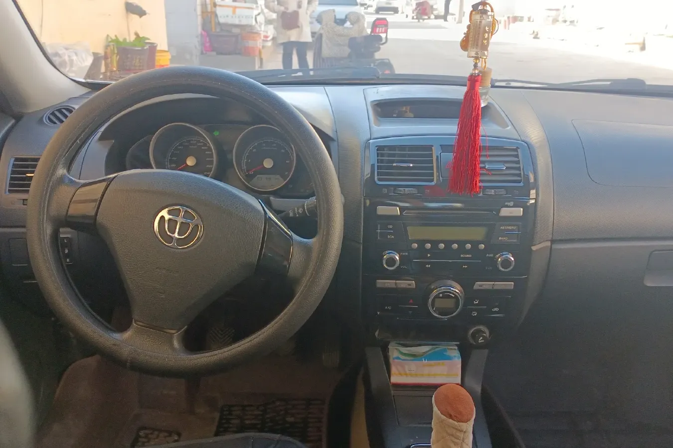 2008 Brilliance Auto JunJie FRV 1.3L 85HP L4 5MT,autocango,china used car exporter,china ev exporter,chinese used car exporter,chinese used ev exporter