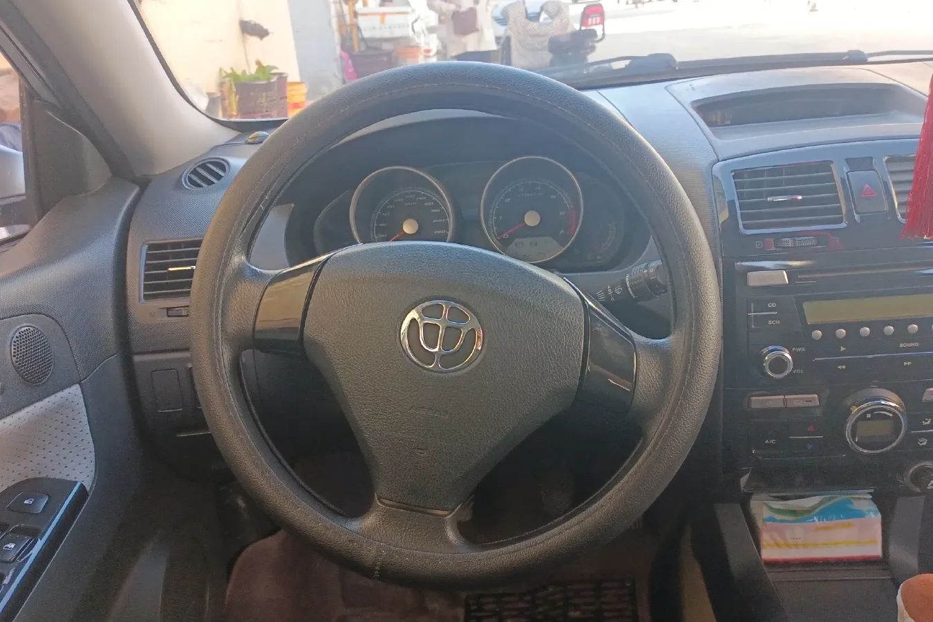 2008 Brilliance Auto JunJie FRV 1.3L 85HP L4 5MT,autocango,china used car exporter,china ev exporter,chinese used car exporter,chinese used ev exporter