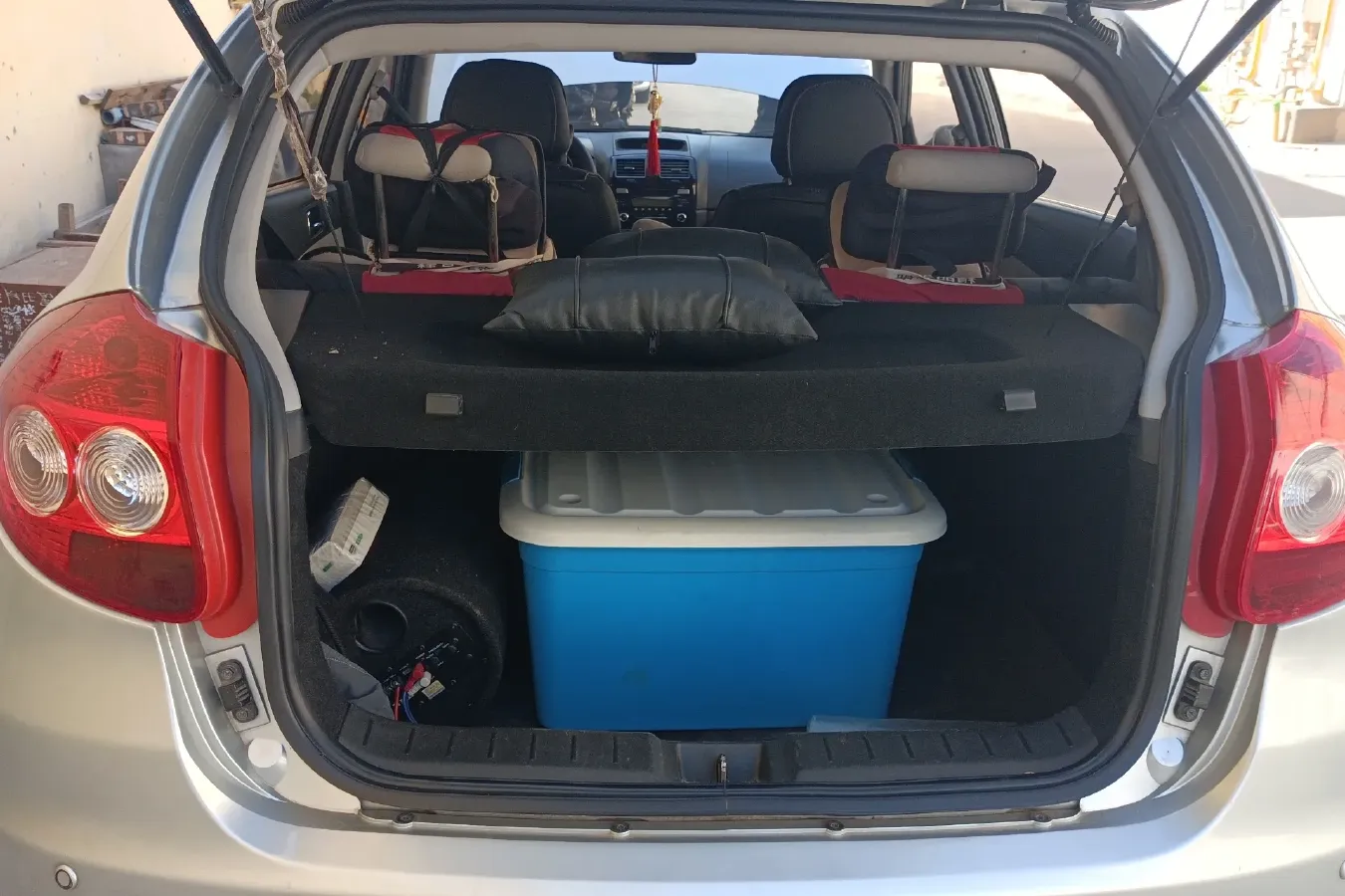 2008 Brilliance Auto JunJie FRV 1.3L 85HP L4 5MT,autocango,china used car exporter,china ev exporter,chinese used car exporter,chinese used ev exporter