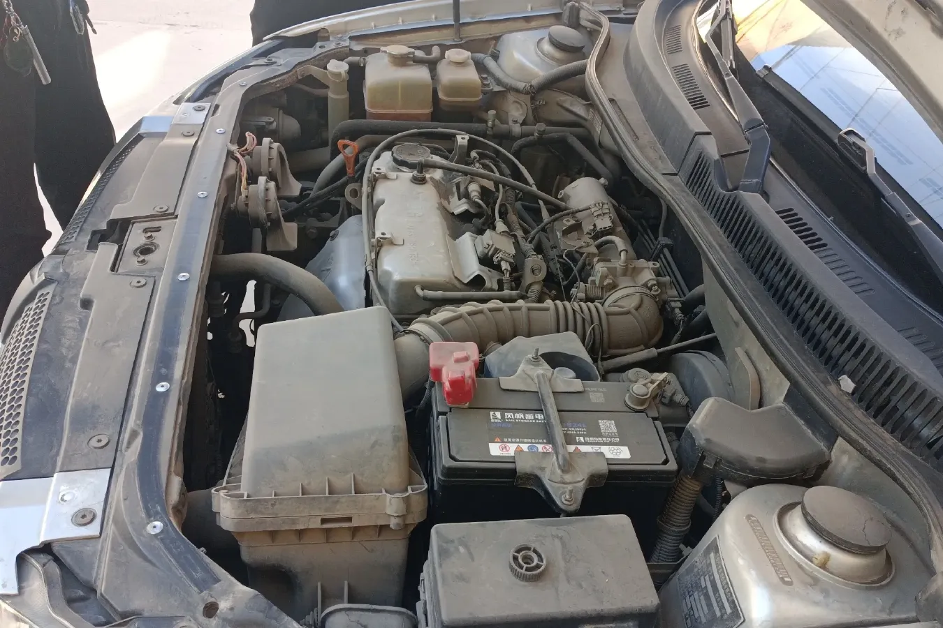 2008 Brilliance Auto JunJie FRV 1.3L 85HP L4 5MT,autocango,china used car exporter,china ev exporter,chinese used car exporter,chinese used ev exporter