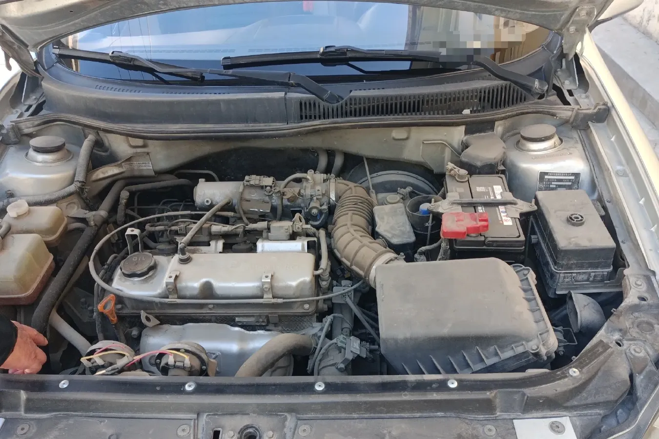 2008 Brilliance Auto JunJie FRV 1.3L 85HP L4 5MT,autocango,china used car exporter,china ev exporter,chinese used car exporter,chinese used ev exporter