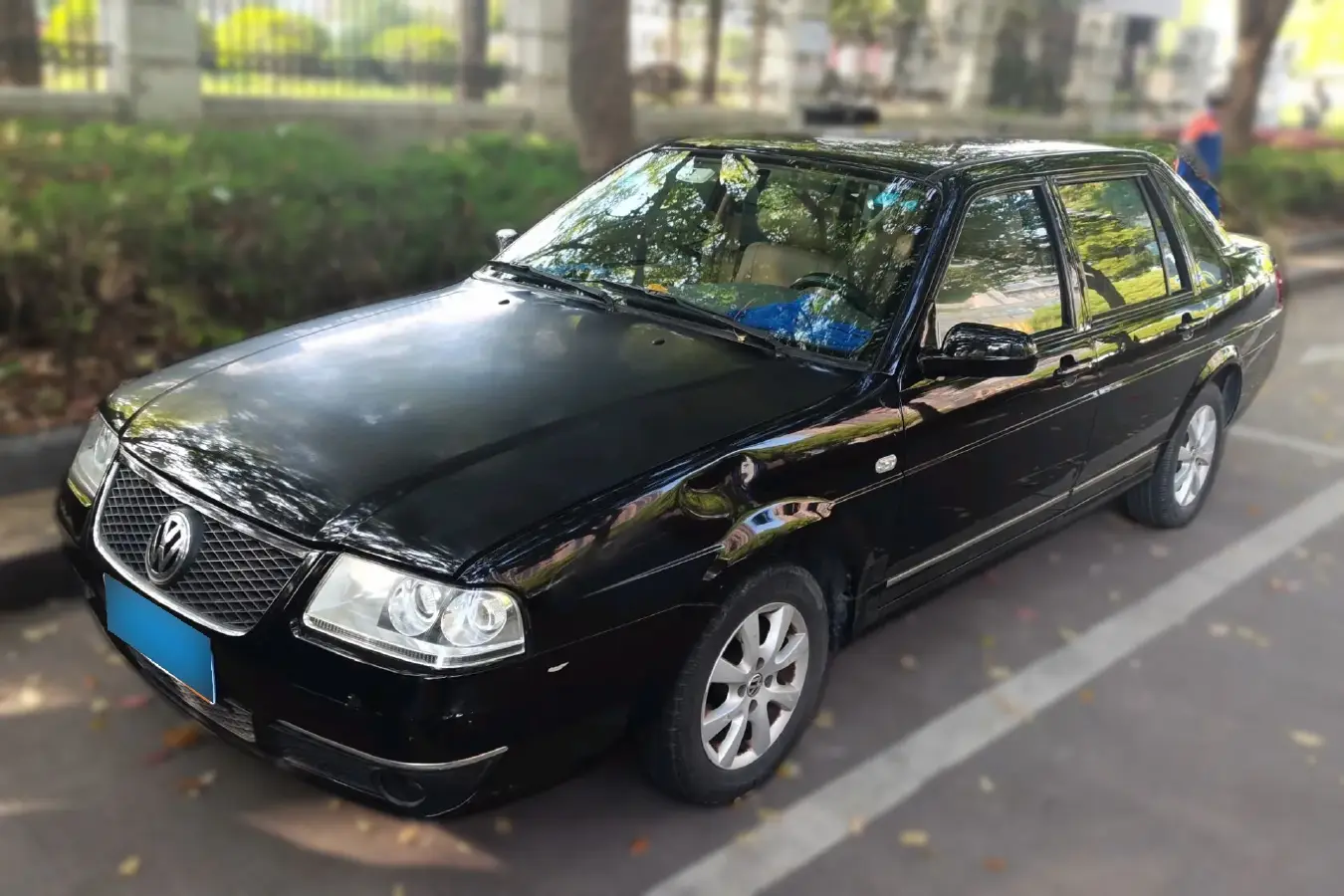 2008 Volkswagen Santana Vista 1.8L 101HP L4 5MT