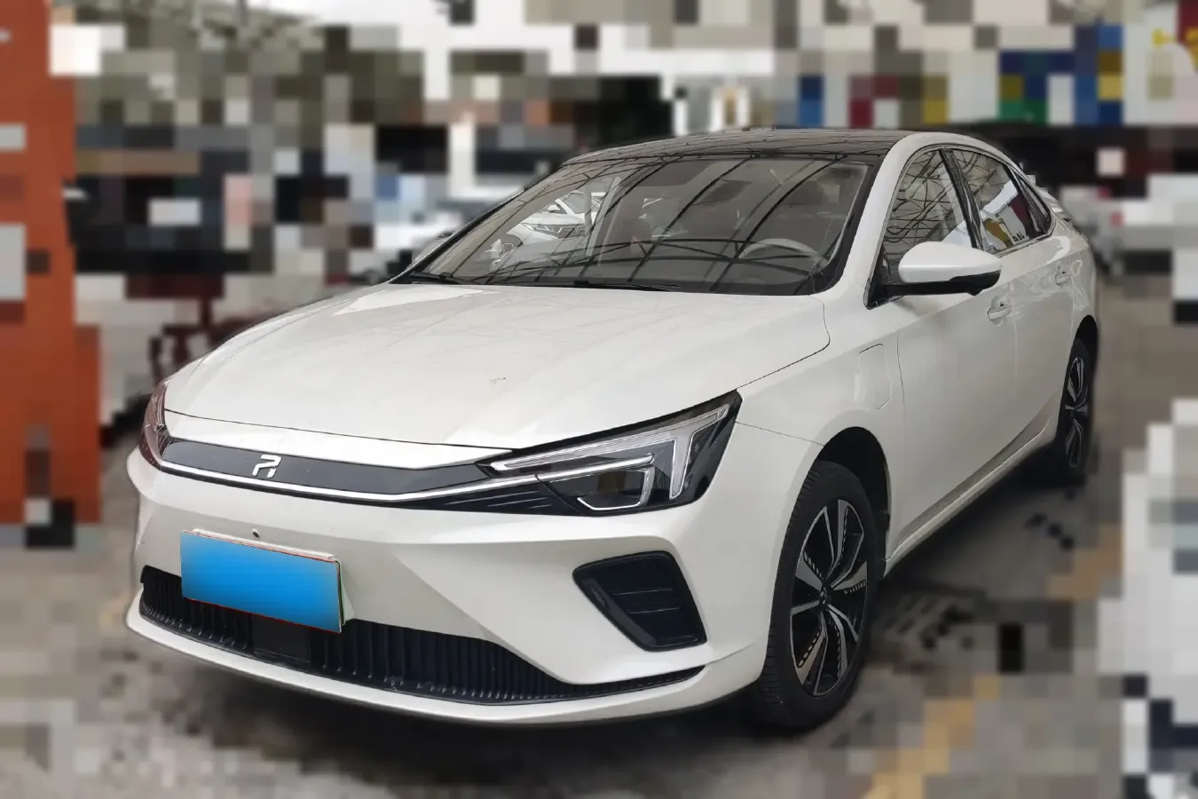 2021 Rising Auto ER6 BEV 69.9KWH,autocango,china used car exporter,china ev exporter,chinese used car exporter,chinese used ev exporter