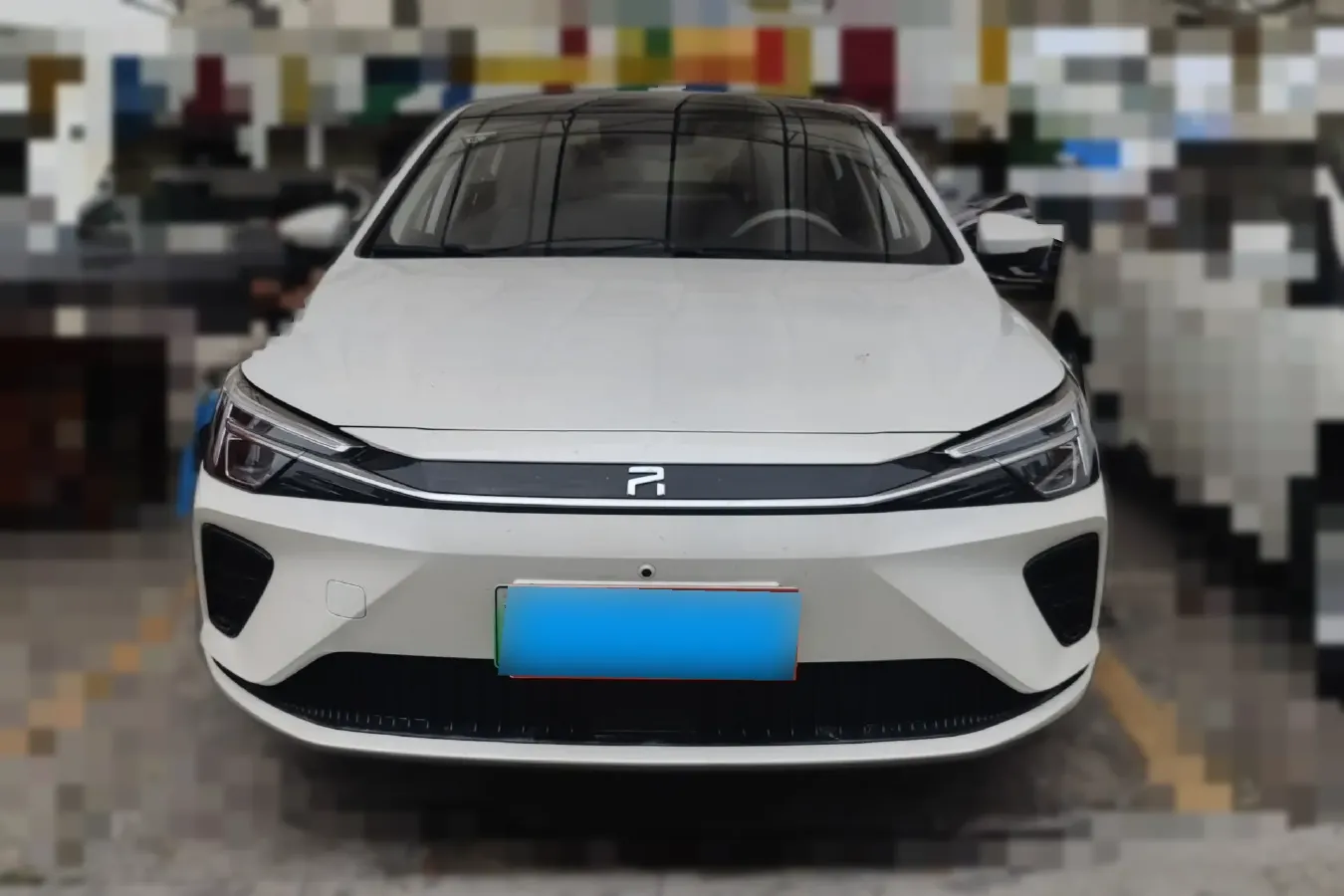 2021 Rising Auto ER6 BEV 69.9KWH,autocango,china used car exporter,china ev exporter,chinese used car exporter,chinese used ev exporter