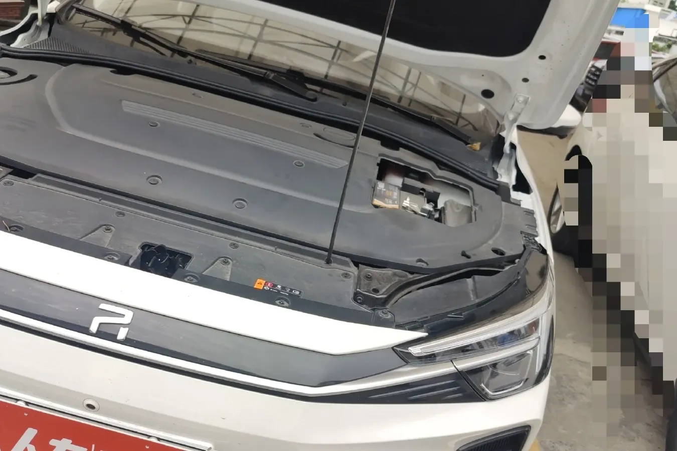 2021 Rising Auto ER6 BEV 69.9KWH,autocango,china used car exporter,china ev exporter,chinese used car exporter,chinese used ev exporter