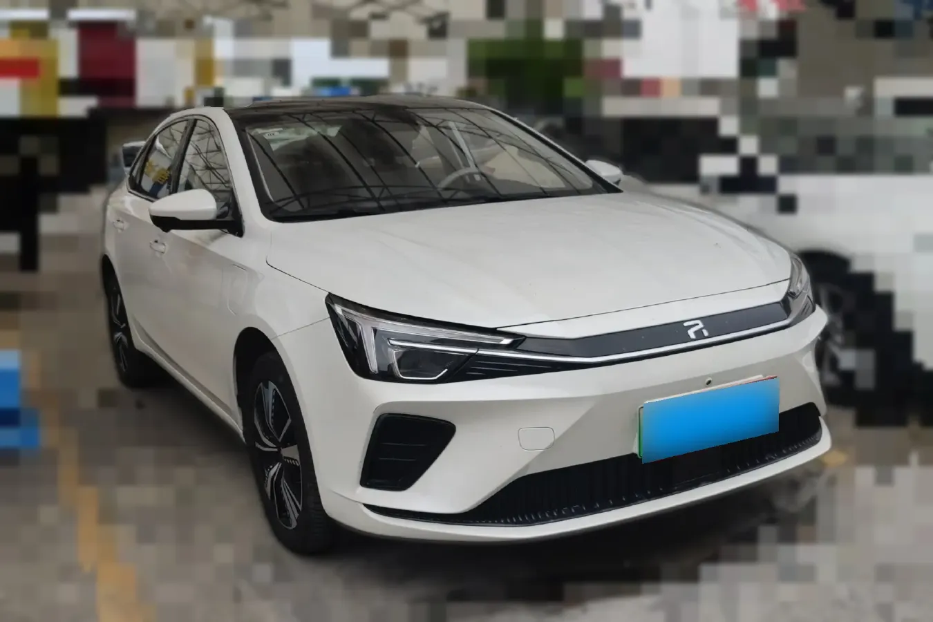 2021 Rising Auto ER6 BEV 69.9KWH,autocango,china used car exporter,china ev exporter,chinese used car exporter,chinese used ev exporter