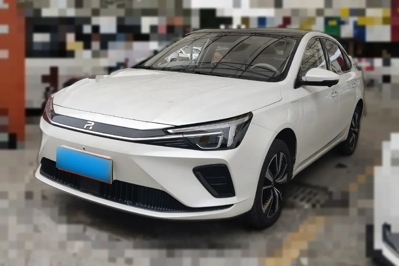2021 Rising Auto ER6 BEV 69.9KWH,autocango,china used car exporter,china ev exporter,chinese used car exporter,chinese used ev exporter