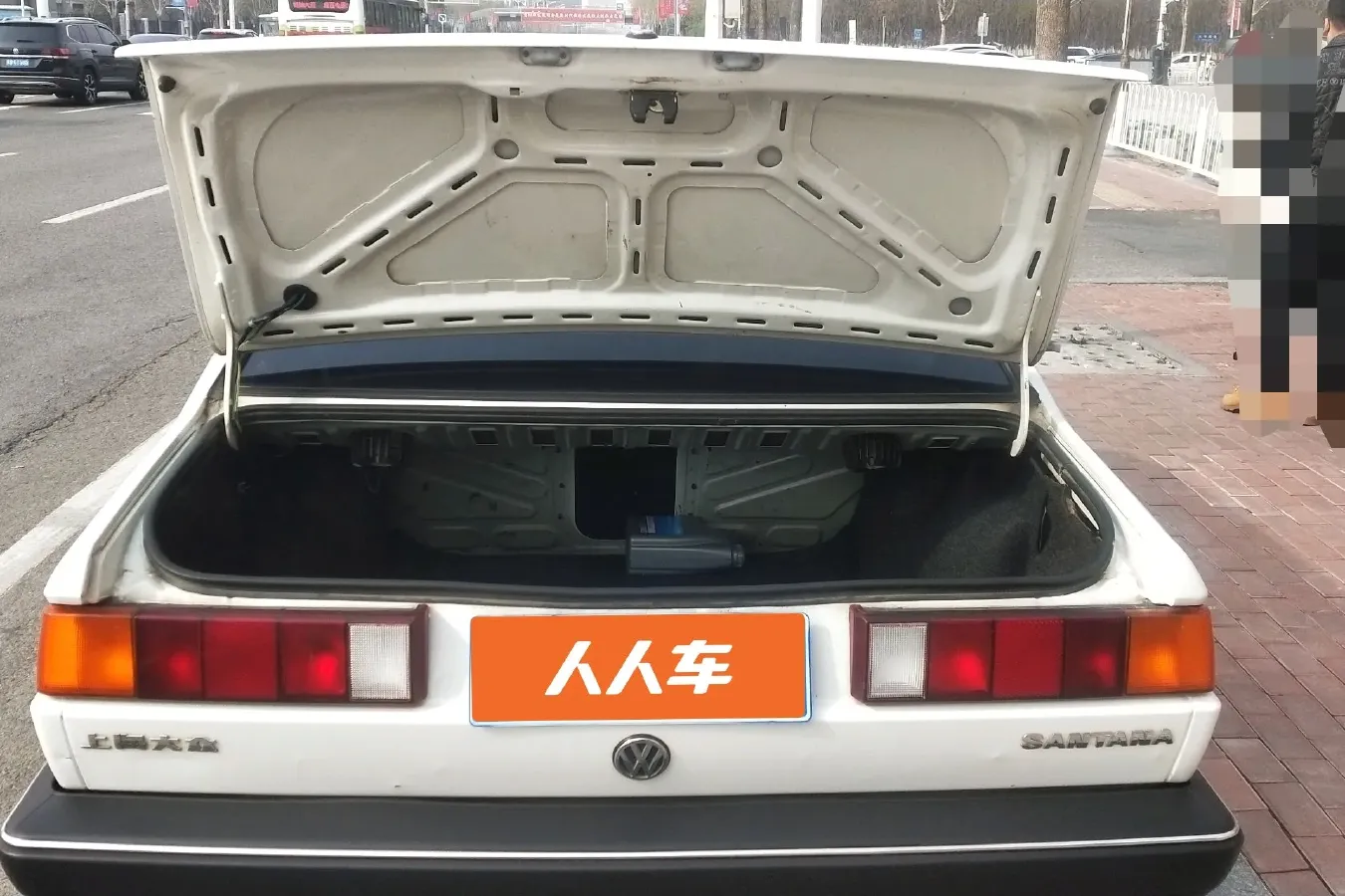 2007 Volkswagen Santana Classic 1.8L 95HP L4 5MT,autocango,china used car exporter,china ev exporter,chinese used car exporter,chinese used ev exporter
