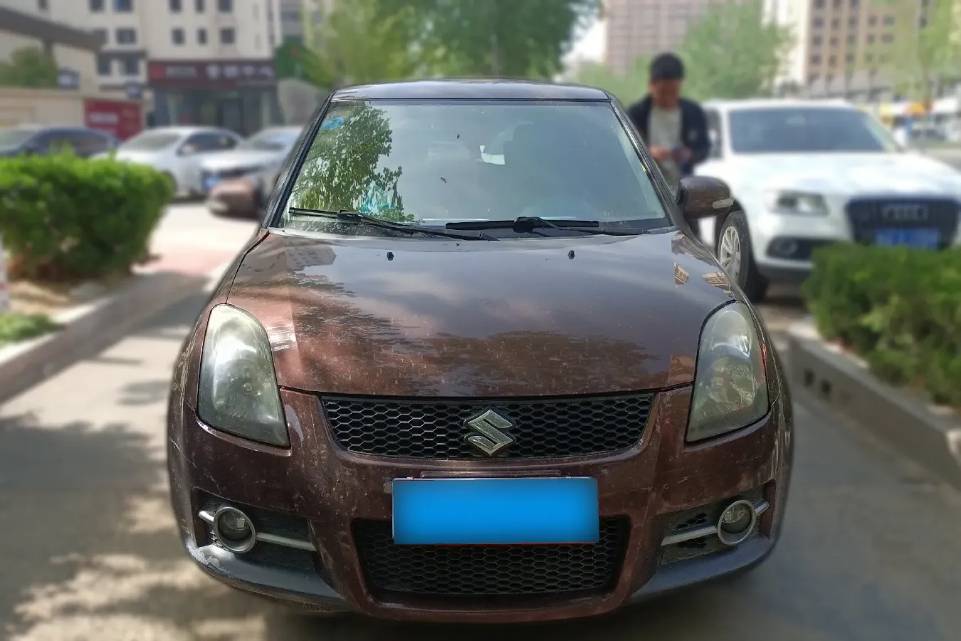 2011 Suzuki Swift 1.5L 103HP L4 4AT,autocango,china used car exporter,china ev exporter,chinese used car exporter,chinese used ev exporter