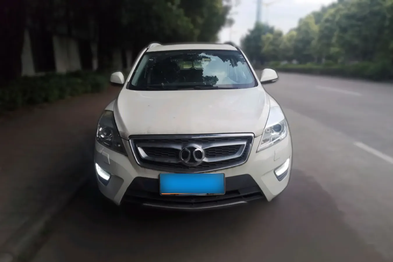 2015 BeiJing Auto Senova X65 2.0T 177HP L4 5MT,autocango,china used car exporter,china ev exporter,chinese used car exporter,chinese used ev exporter
