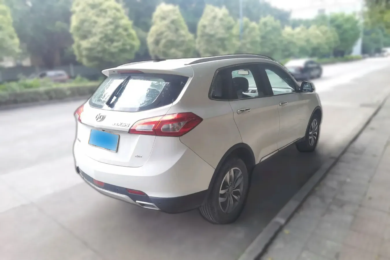 2015 BeiJing Auto Senova X65 2.0T 177HP L4 5MT,autocango,china used car exporter,china ev exporter,chinese used car exporter,chinese used ev exporter