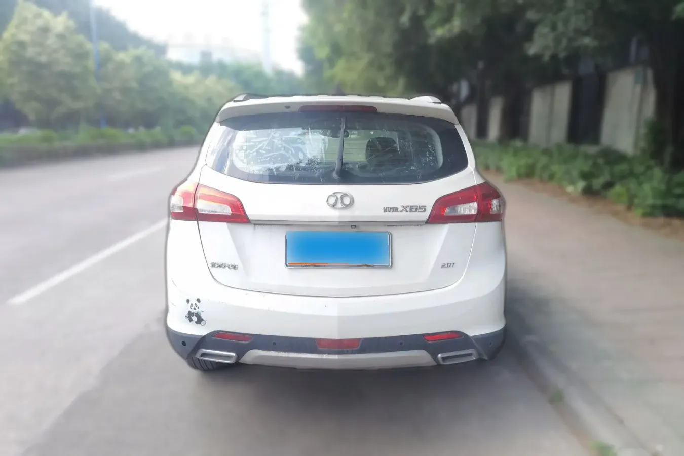 2015 BeiJing Auto Senova X65 2.0T 177HP L4 5MT,autocango,china used car exporter,china ev exporter,chinese used car exporter,chinese used ev exporter