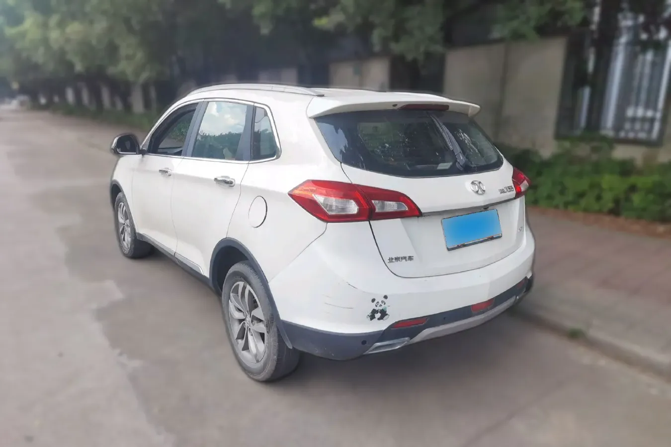 2015 BeiJing Auto Senova X65 2.0T 177HP L4 5MT,autocango,china used car exporter,china ev exporter,chinese used car exporter,chinese used ev exporter
