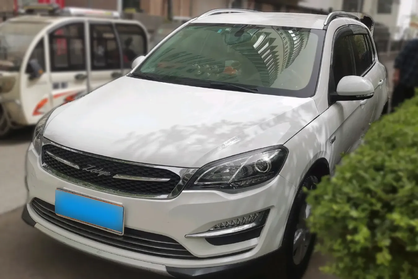 2015 Zotye Damy X5 1.5T 150HP L4 5MT,autocango,china used car exporter,china ev exporter,chinese used car exporter,chinese used ev exporter