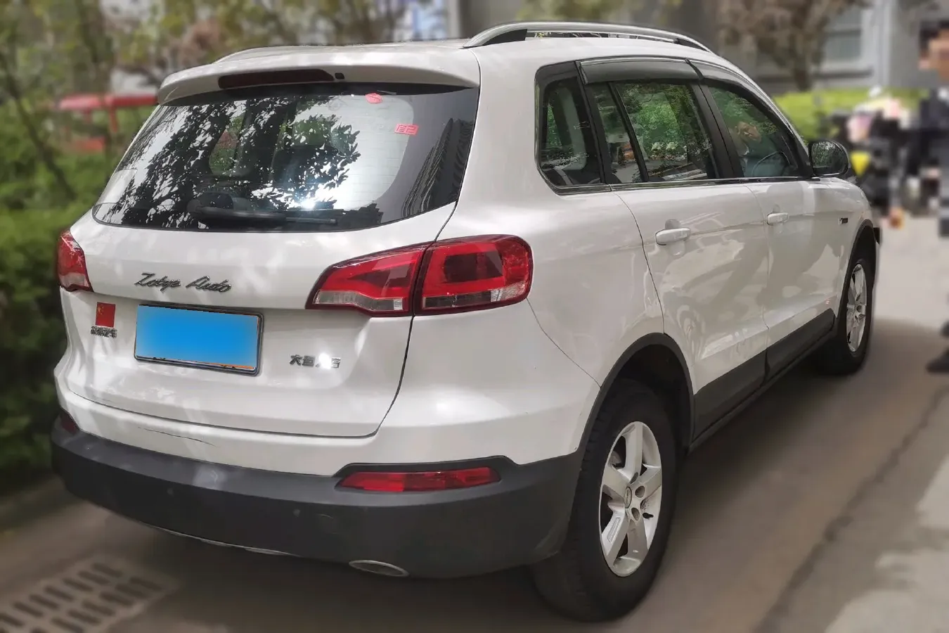 2015 Zotye Damy X5 1.5T 150HP L4 5MT,autocango,china used car exporter,china ev exporter,chinese used car exporter,chinese used ev exporter