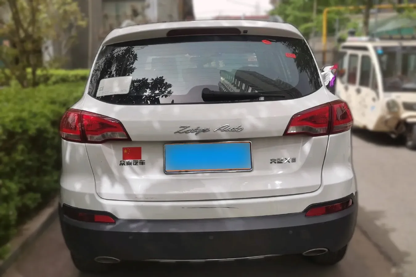 2015 Zotye Damy X5 1.5T 150HP L4 5MT,autocango,china used car exporter,china ev exporter,chinese used car exporter,chinese used ev exporter