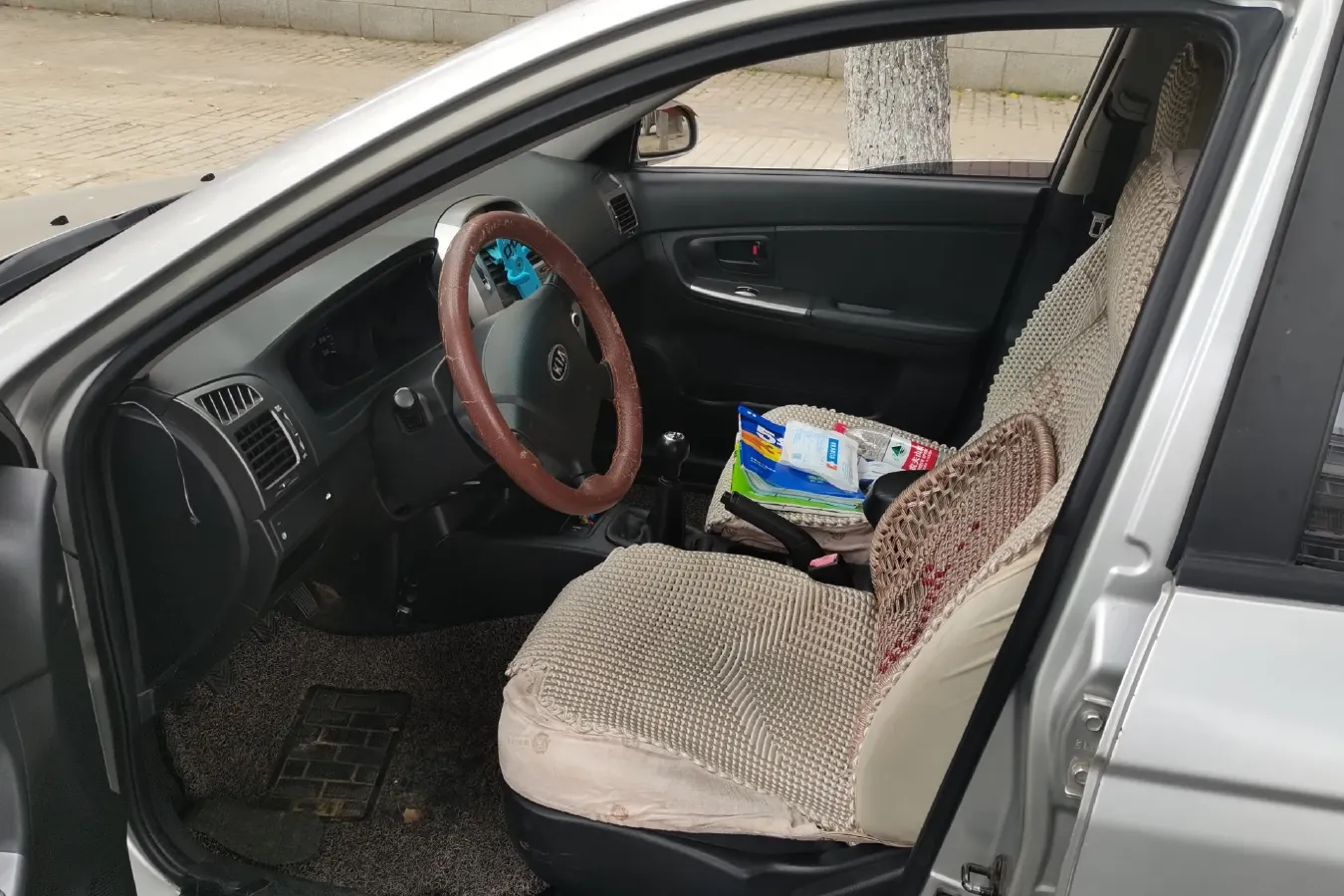 2007 Kia Cerato 1.6L 112HP L4 5MT,autocango,china used car exporter,china ev exporter,chinese used car exporter,chinese used ev exporter