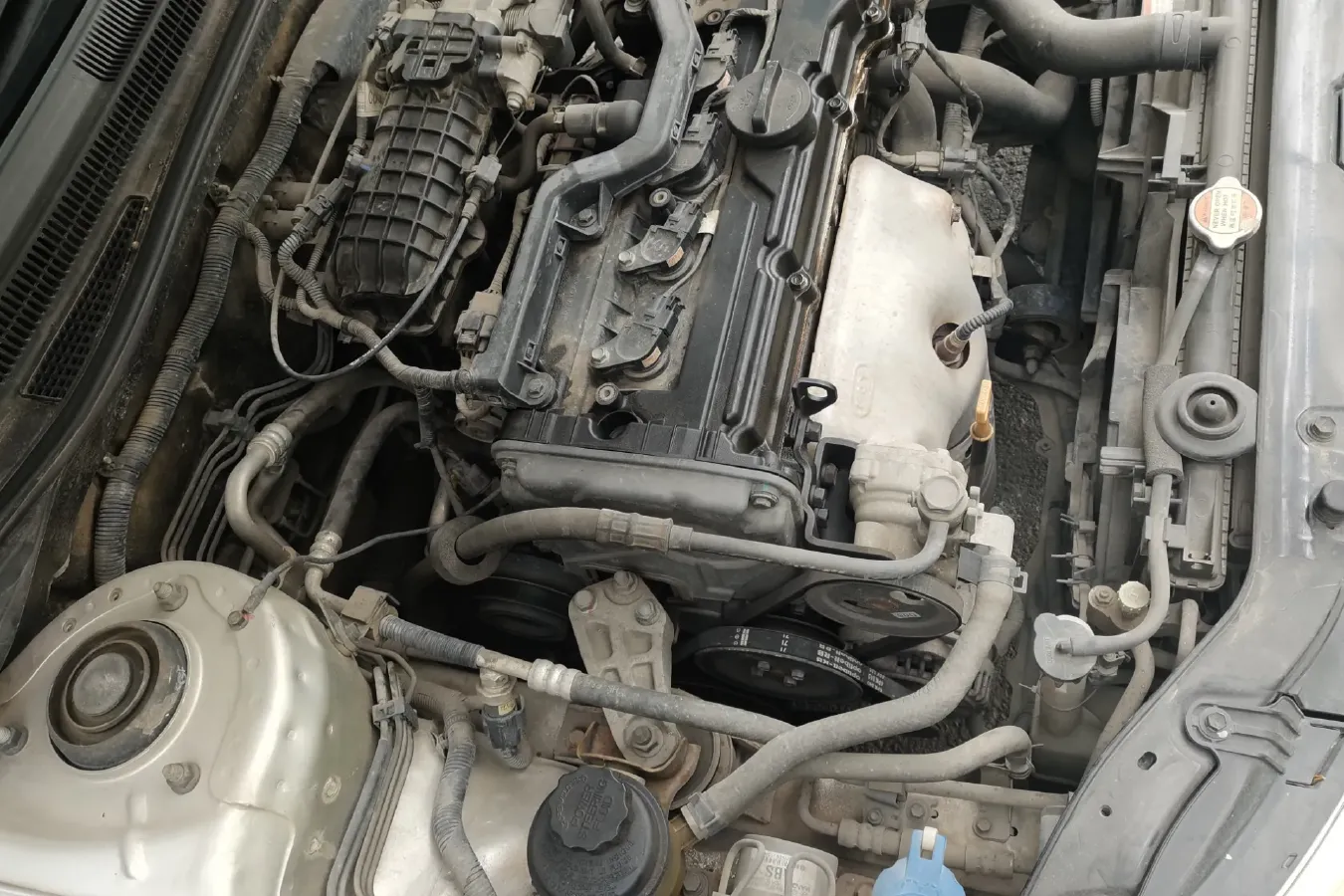 2007 Kia Cerato 1.6L 112HP L4 5MT,autocango,china used car exporter,china ev exporter,chinese used car exporter,chinese used ev exporter