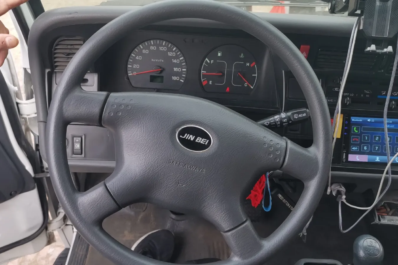 2020 JinBei Sea Lion 2.0L 136HP L4 5MT,autocango,china used car exporter,china ev exporter,chinese used car exporter,chinese used ev exporter