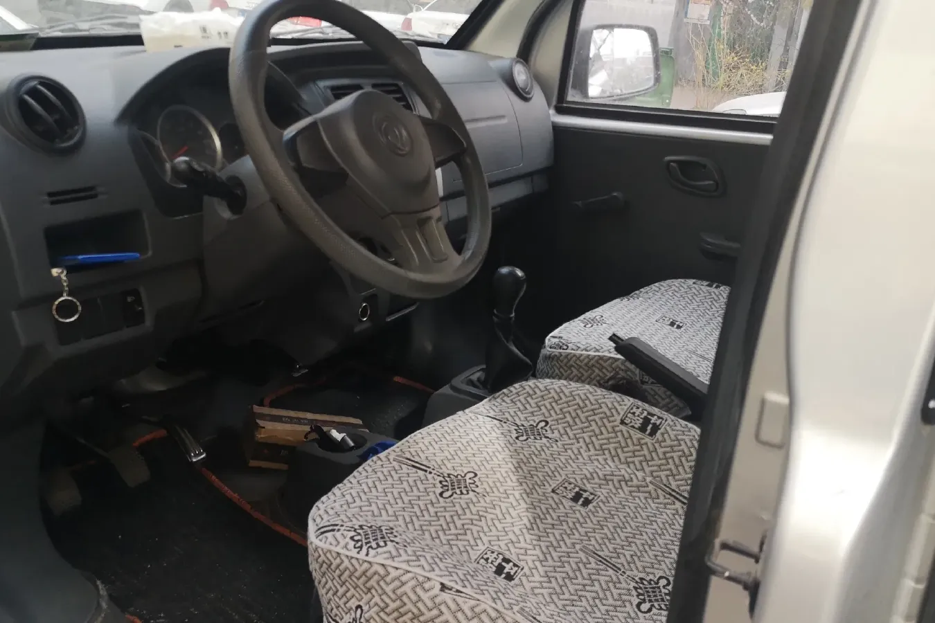 2019 DongFeng DFSK K07S 1.2L 91HP L4 5MT,autocango,china used car exporter,china ev exporter,chinese used car exporter,chinese used ev exporter