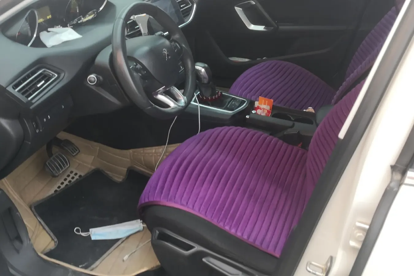 2015 Peugeot 308S 1.2T 136HP L3 6AT,autocango,china used car exporter,china ev exporter,chinese used car exporter,chinese used ev exporter