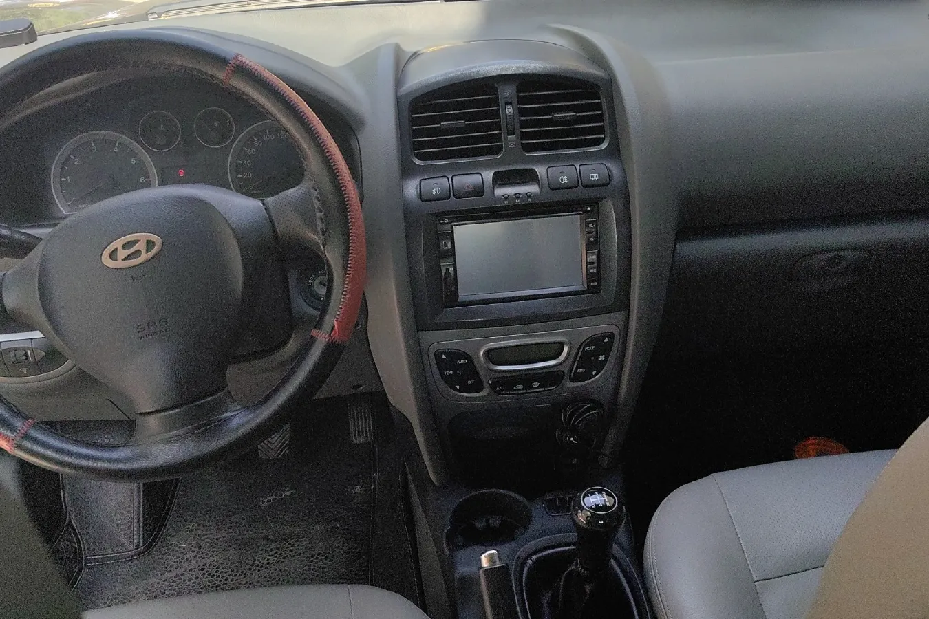 2009 HawTai Santafe Classic 2.0T 126HP L4 5MT,autocango,china used car exporter,china ev exporter,chinese used car exporter,chinese used ev exporter