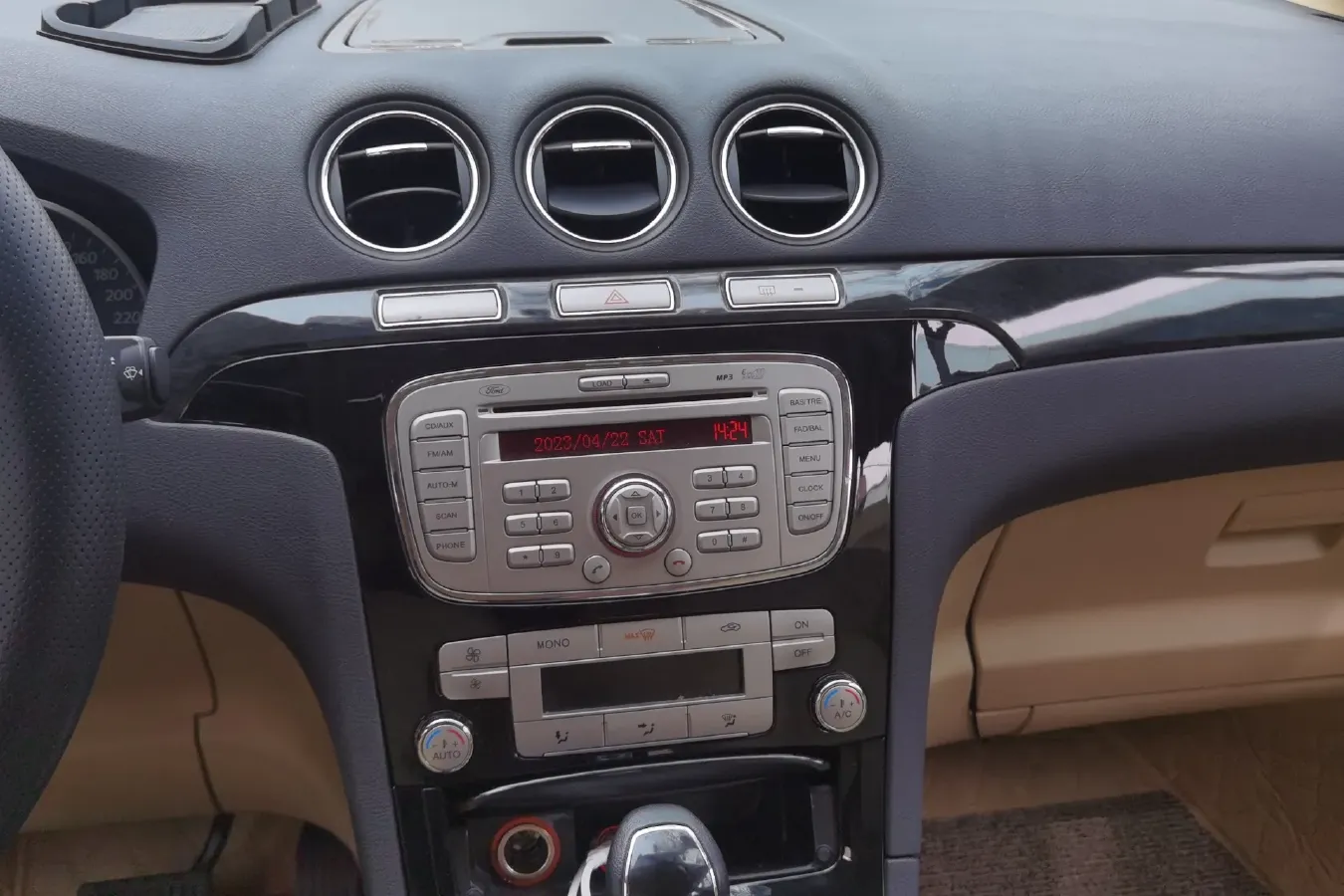 2008 Ford S-Max 2.3L 160HP L4 6AT,autocango,china used car exporter,china ev exporter,chinese used car exporter,chinese used ev exporter