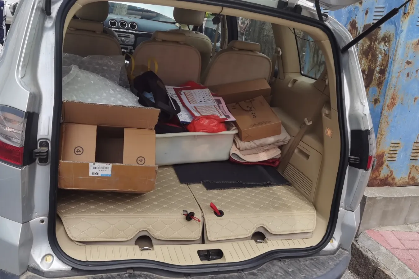 2008 Ford S-Max 2.3L 160HP L4 6AT,autocango,china used car exporter,china ev exporter,chinese used car exporter,chinese used ev exporter