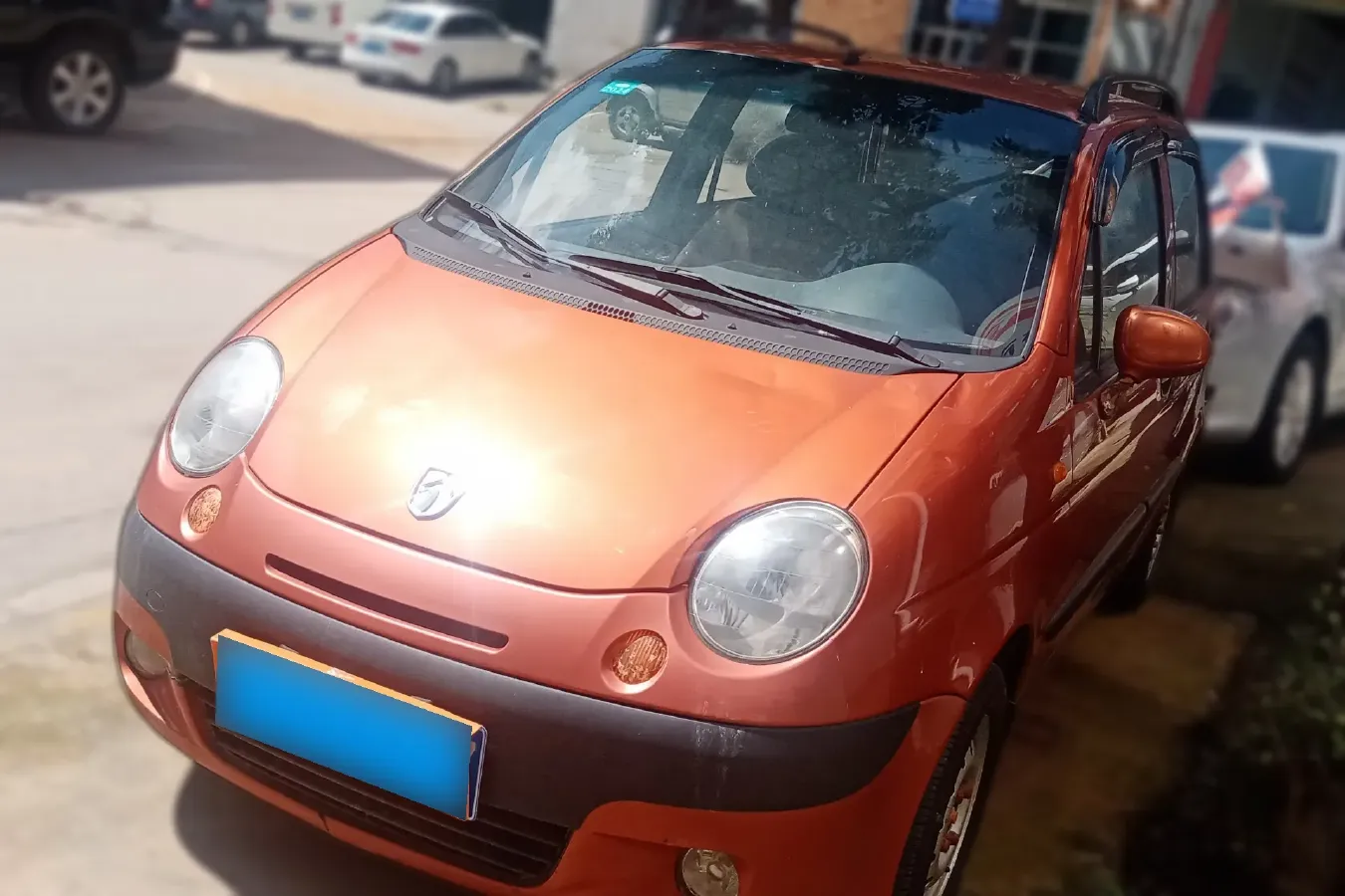 2012 BaoJun LeChi 1.0L 69HP L4 5MT,autocango,china used car exporter,china ev exporter,chinese used car exporter,chinese used ev exporter