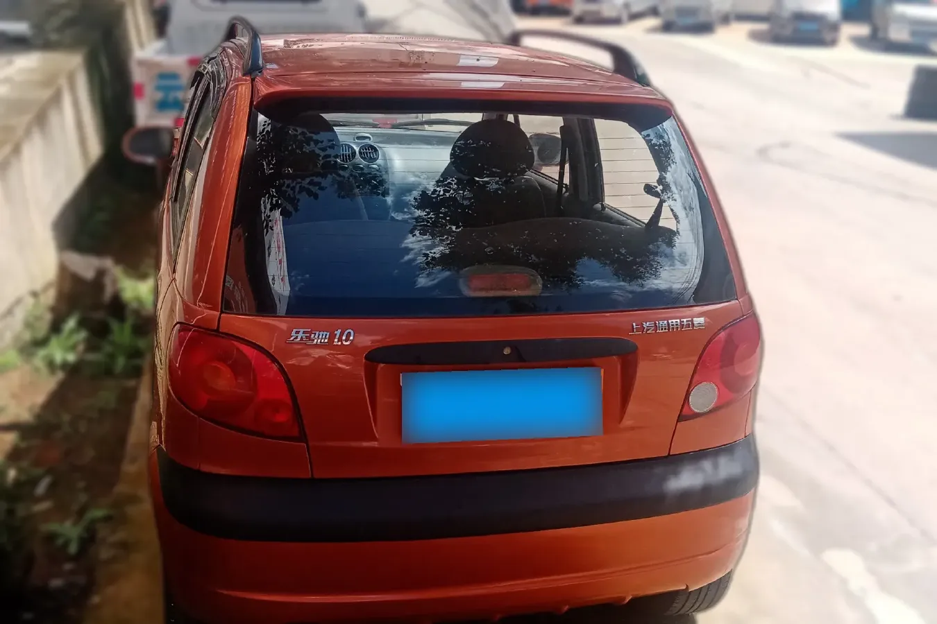 2012 BaoJun LeChi 1.0L 69HP L4 5MT,autocango,china used car exporter,china ev exporter,chinese used car exporter,chinese used ev exporter