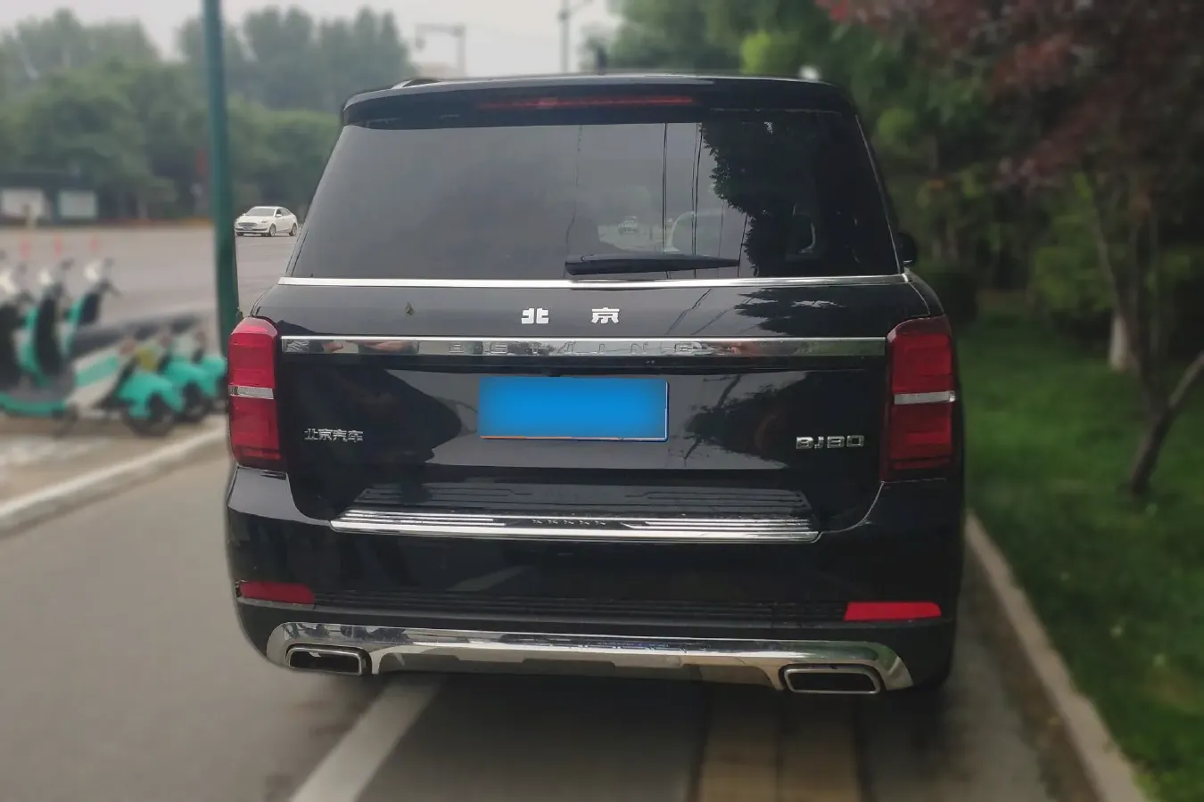 2021 BeiJing BJ90 3.0T 333HP V6 9AT,autocango,china used car exporter,china ev exporter,chinese used car exporter,chinese used ev exporter