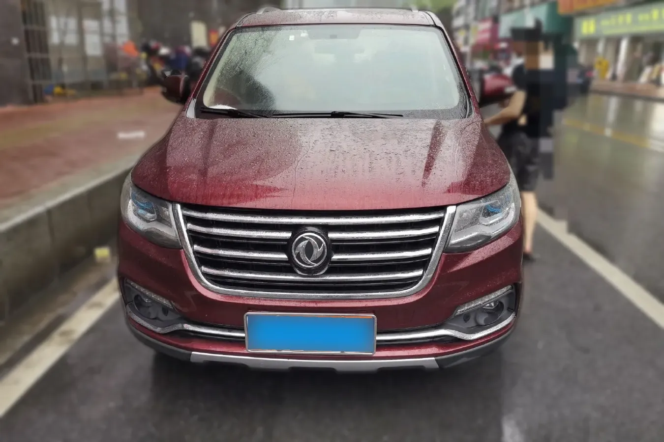2016 DongFeng Forthing SX6 2.0L 147HP L4 5MT,autocango,china used car exporter,china ev exporter,chinese used car exporter,chinese used ev exporter