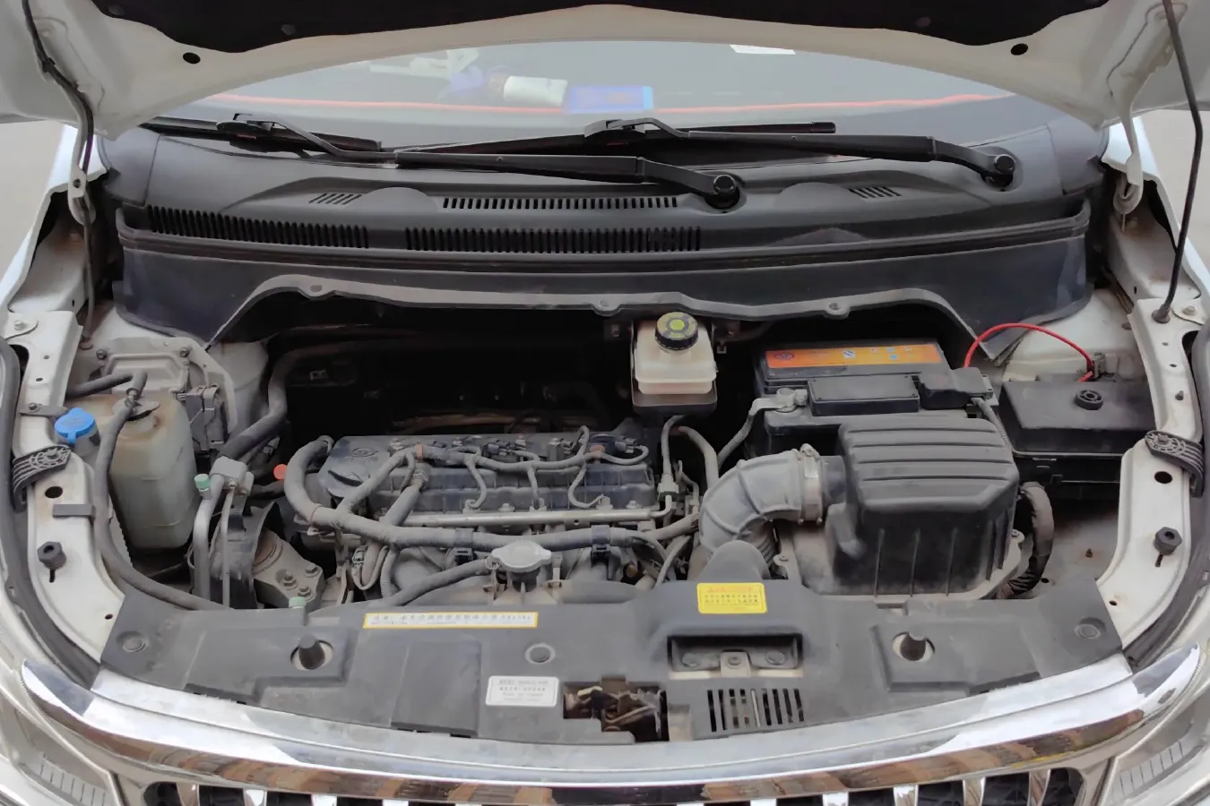 2016 Enranger 727 1.5L 112HP L4 5MT,autocango,china used car exporter,china ev exporter,chinese used car exporter,chinese used ev exporter