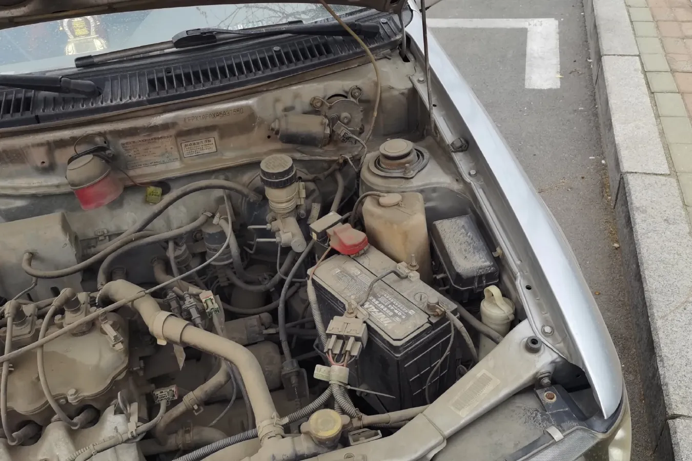 2011 FAW XiaLi 1.0L 53HP L3 5MT,autocango,china used car exporter,china ev exporter,chinese used car exporter,chinese used ev exporter