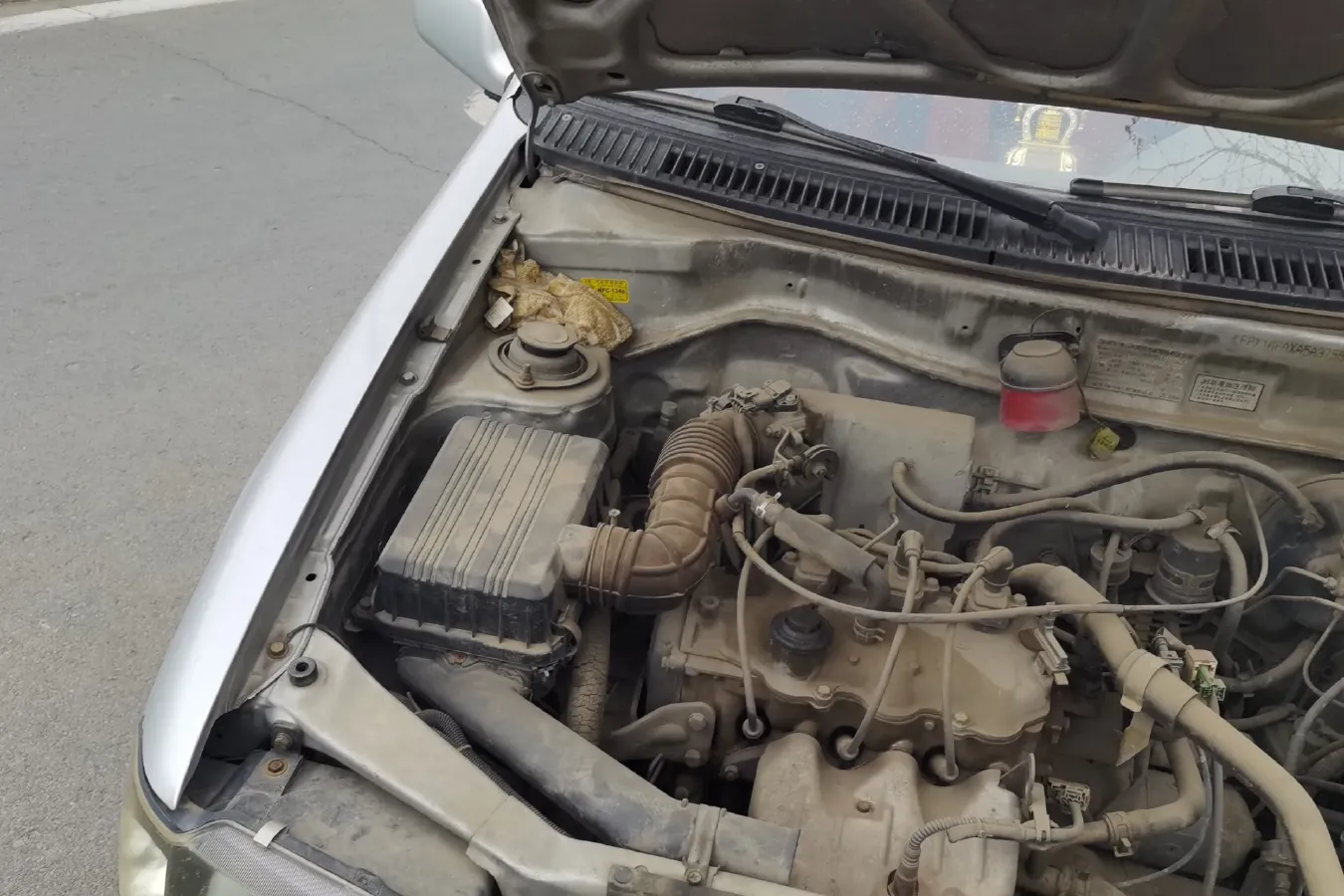 2011 FAW XiaLi 1.0L 53HP L3 5MT,autocango,china used car exporter,china ev exporter,chinese used car exporter,chinese used ev exporter