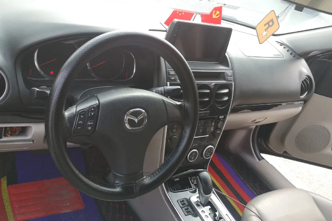 2008 Mazda 6 2.0L 146HP L4 5AT,autocango,china used car exporter,china ev exporter,chinese used car exporter,chinese used ev exporter