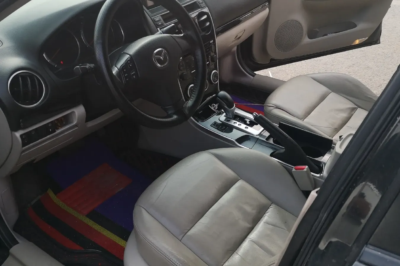 2008 Mazda 6 2.0L 146HP L4 5AT,autocango,china used car exporter,china ev exporter,chinese used car exporter,chinese used ev exporter