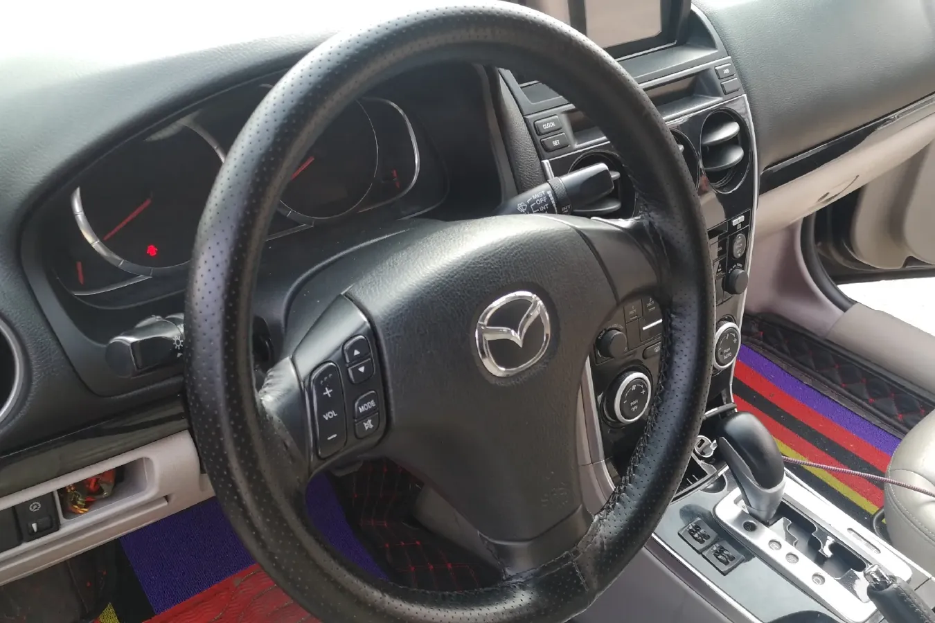 2008 Mazda 6 2.0L 146HP L4 5AT,autocango,china used car exporter,china ev exporter,chinese used car exporter,chinese used ev exporter