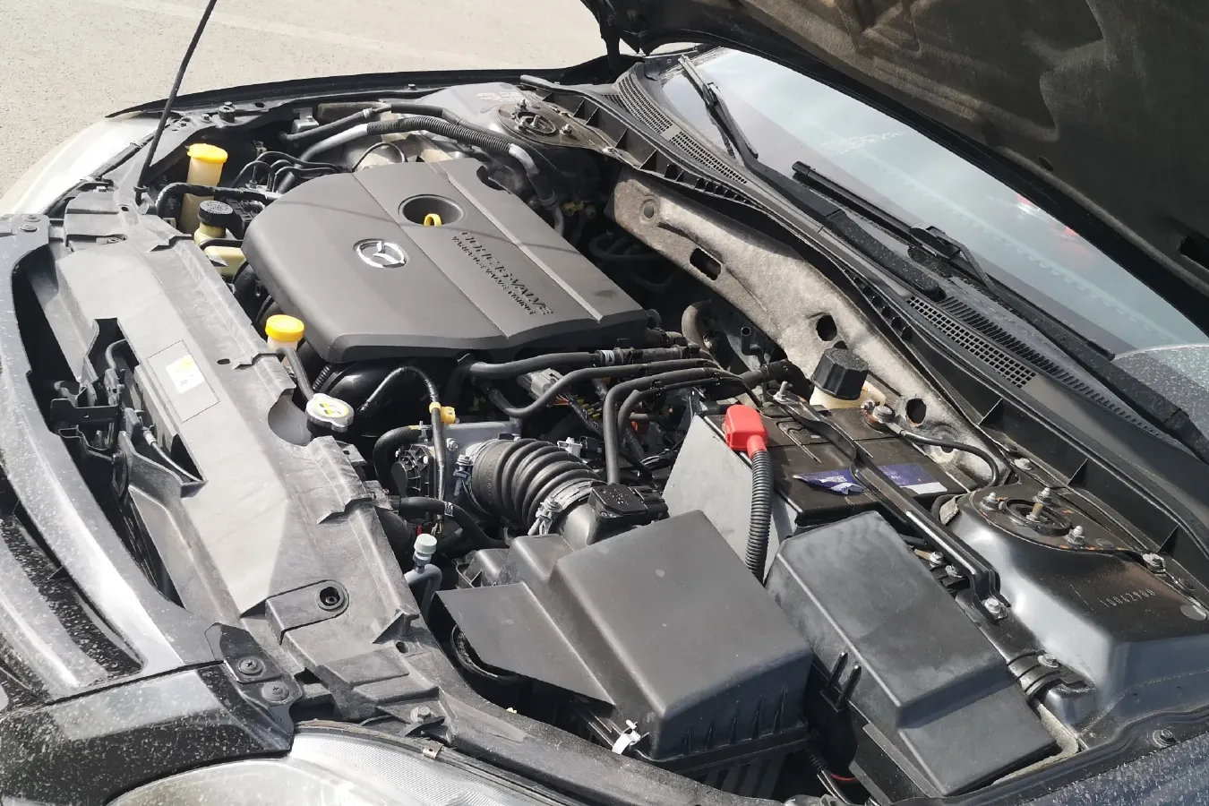 2008 Mazda 6 2.0L 146HP L4 5AT,autocango,china used car exporter,china ev exporter,chinese used car exporter,chinese used ev exporter