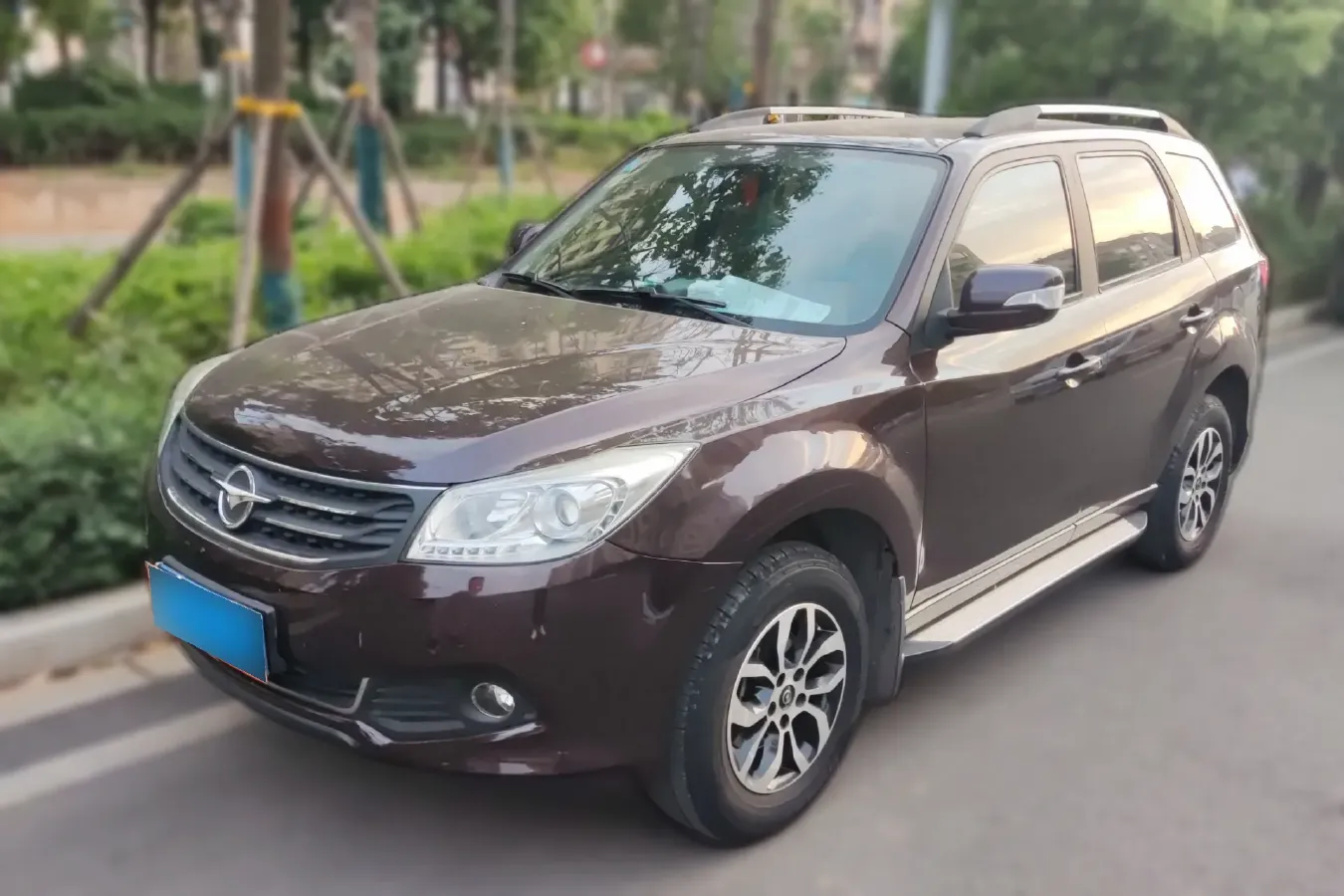 2015 HaiMa S7 2.0L 150HP L4 5AT,autocango,china used car exporter,china ev exporter,chinese used car exporter,chinese used ev exporter
