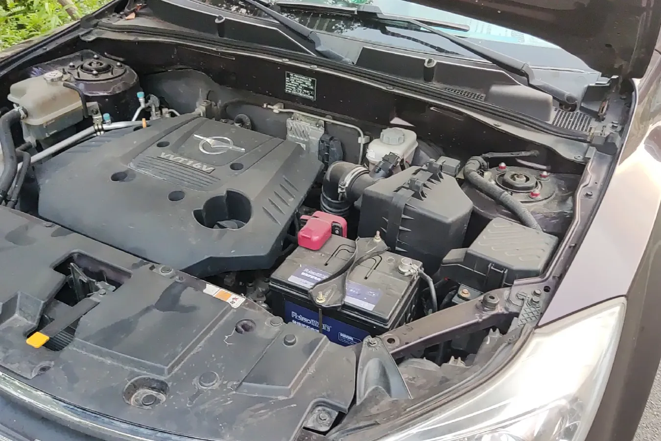 2015 HaiMa S7 2.0L 150HP L4 5AT,autocango,china used car exporter,china ev exporter,chinese used car exporter,chinese used ev exporter